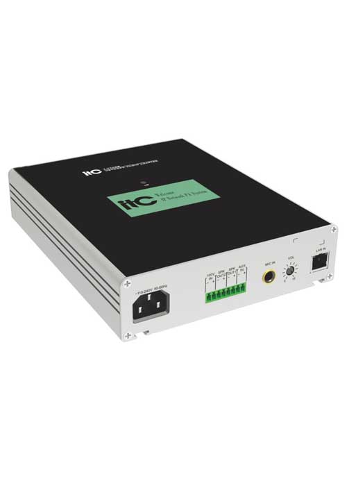 T-7705B Terminal (Economic wall-mounted IP terminal - with Constant resistance power amplifier, constant pressure signal backup)