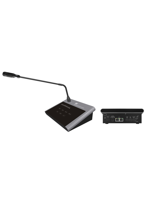 ITC - T-214B 4-zone High-fidelity Remote Paging Microphone