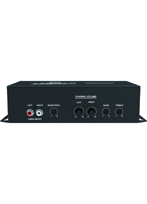 ITC - T-221AP 2 Mini Stereo Class-D Amplifier (Unbalanced inputs + Auto power on/off)