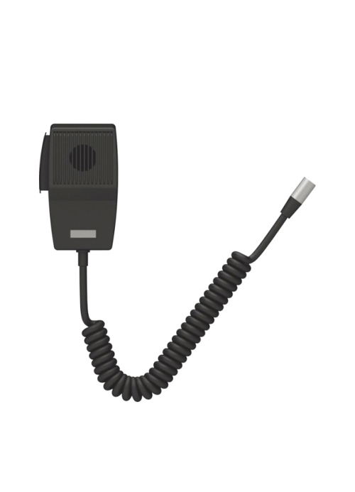 ITC - Emergency Evacuation intercom microphone