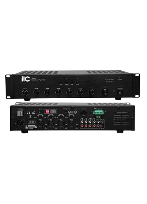 ITC - T-350FP / T-500FP Mixer Amplifier