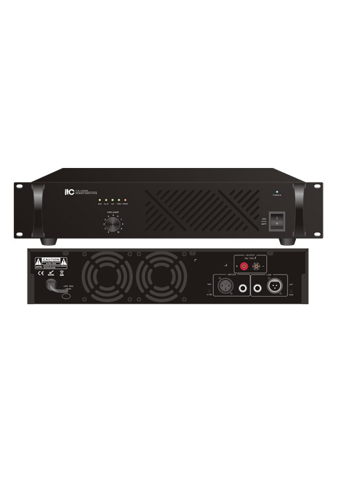 ITC - T-61000D/ T-61500D/ T-62000D Digital Power Amplifier