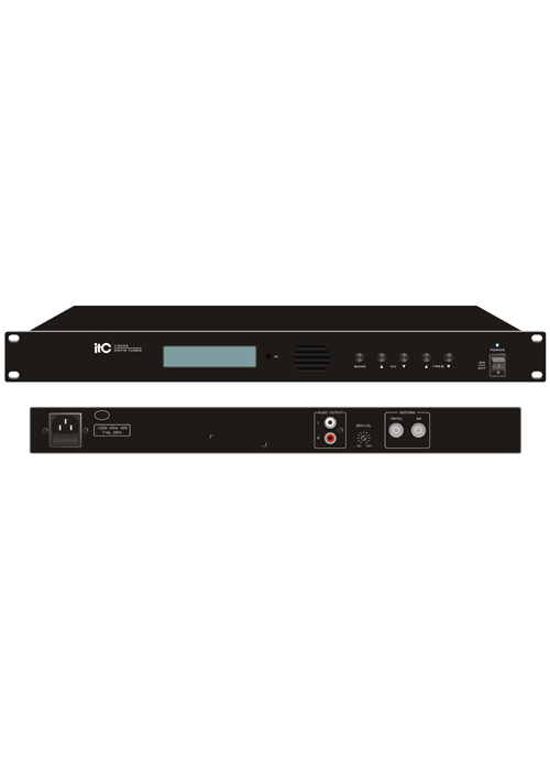 ITC - T-6222 Digital AM/FM Tuner