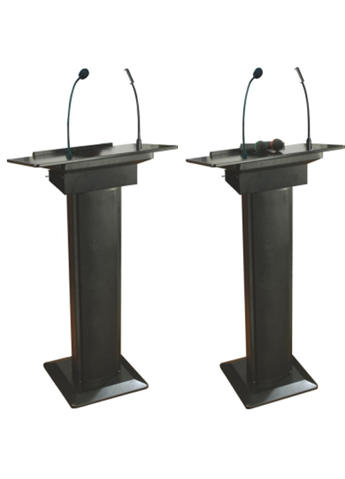 ITC - T-6236 Lectern T-6236B Lectern with Wireless VHF MIC