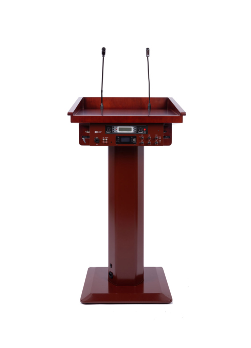 ITC - T-6236BM - Podium with wired microphone