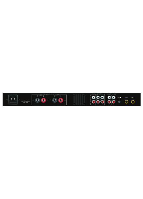 ITC - TS-2060W/ TS-2120W Multi-media Professional Amplifier