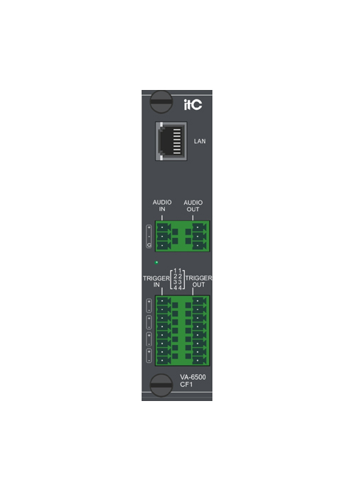 ITC - VA-6500 CF1 FAS Short Circuit Board PA System