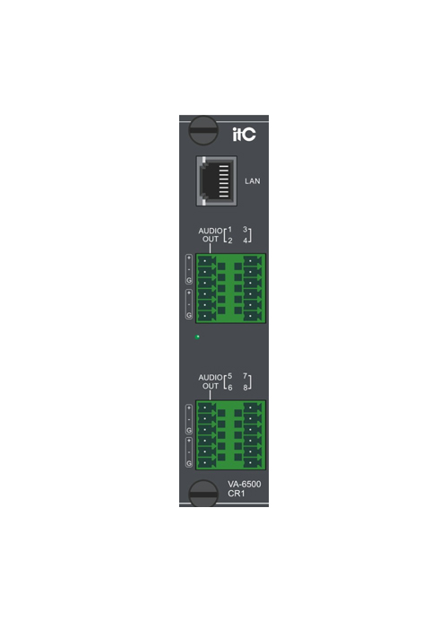 ITC - VA-6500 CR1 Recording Board PA System