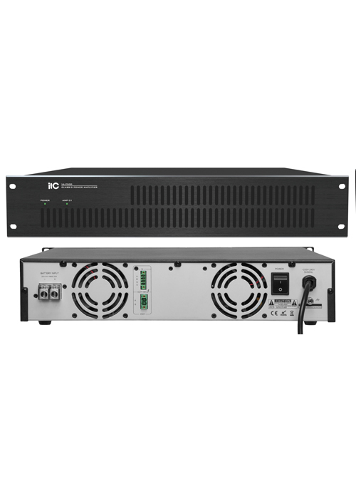 ITC - VA-P120/ VA-P240/ VA-P350/ VA-P500 Class-D Digital Amplifier