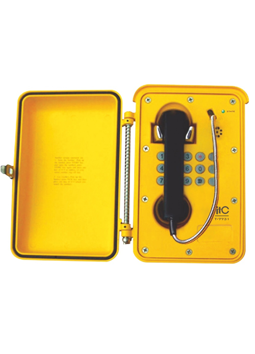 T-7731 Industrial Emergency Intercom Terminal