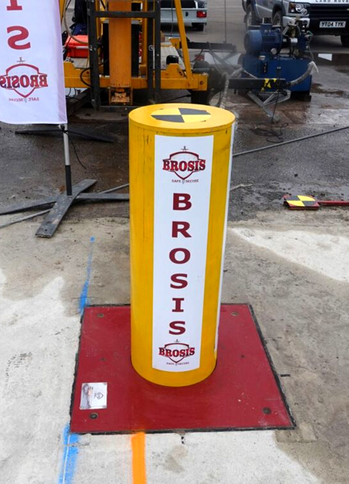 BROSIS - ANTI-RAM / CRASH RATED BOLLARDS