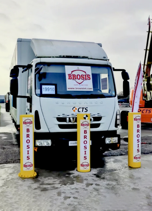 BROSIS - FORCE B4-125 (K4 CRASH RATED FIXED BOLLARDS)