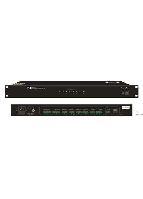 ITC - TS-9232 8-channel Serial Port Splitter