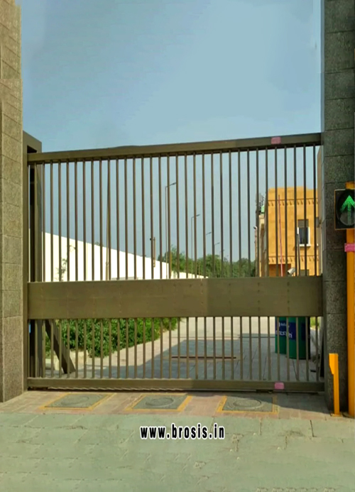 BROSIS - ANTI-RAM SLIDING GATE - KAVACH B12