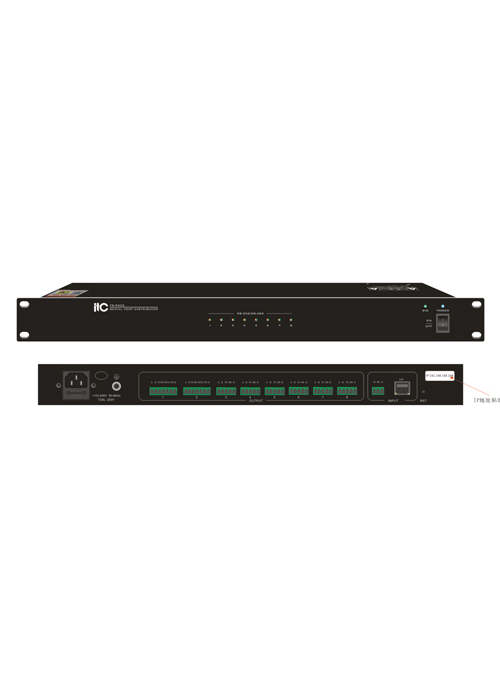 TS-9232 8-channel Serial Port Splitter