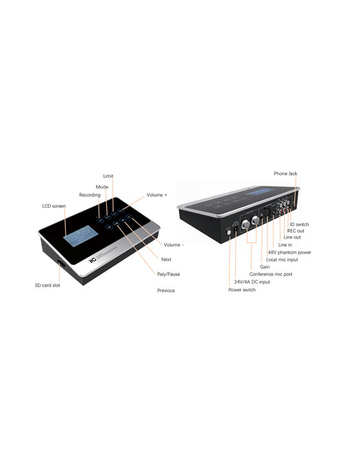 TS-0605M Series Economical Conference System