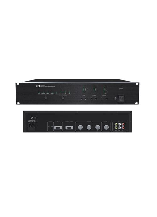 TS-0604 Series TS-0604M Digital Conference System Controller