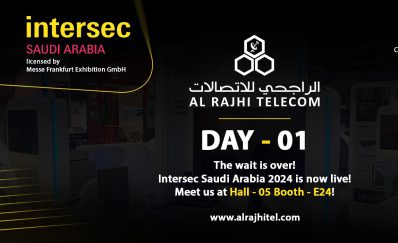 Al Rajhi Telecom’s Successful Day 1 at Intersec Saudi Arabia 2024