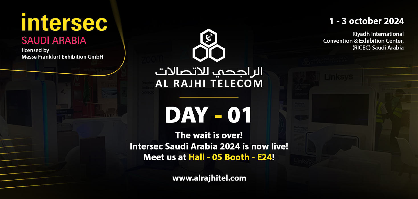 Al Rajhi Telecom's Successful Day 1 at Intersec Saudi Arabia 2024