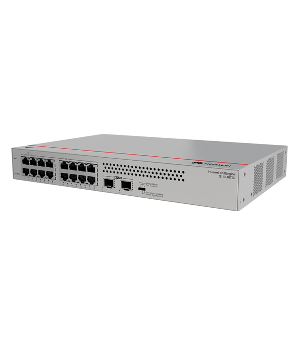 Huawei - S110-16T2S Gigabit Ethernet Switch