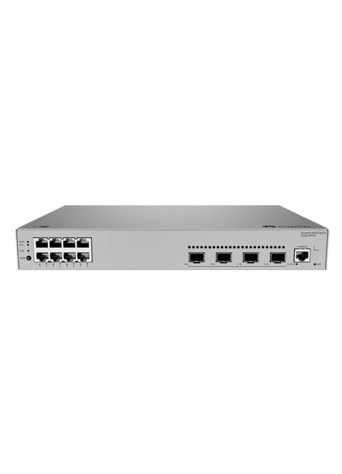 Huawei - S220-8P4S Gigabit Ethernet Switch