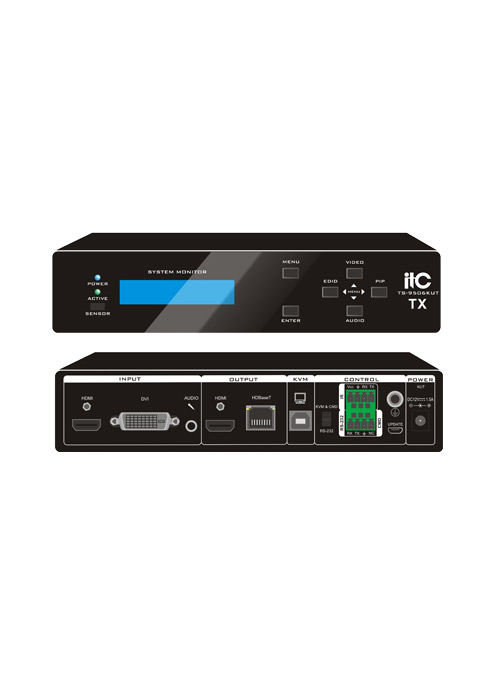 ITC - TS-9506KUT UHD KVM Transmitter