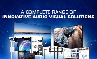 Revolutionize Your Business with ITC’s Audio Visual System Solutions