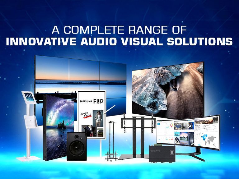 Revolutionize Your Business with ITC’s Audio Visual System Solutions