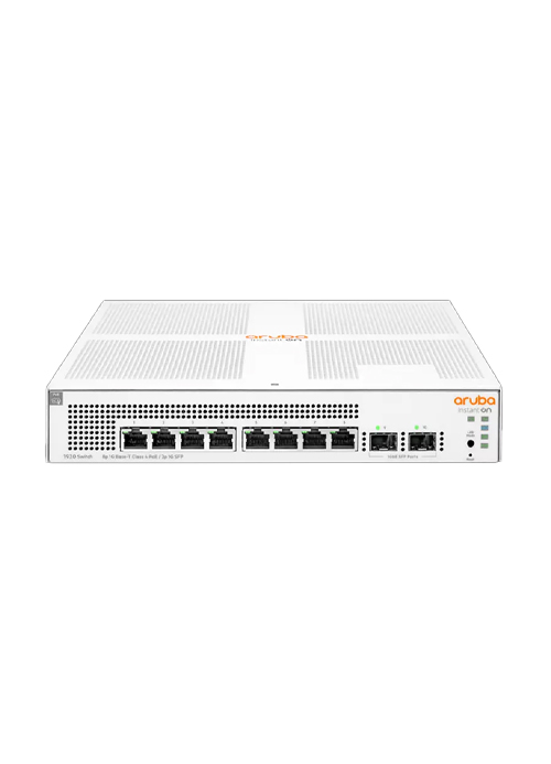 HP Aruba - IOn 1930 8G 2SFP 124W Switch