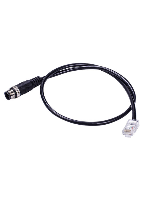 VIVOTEK - AO-004 M12(D Code 4-Pin Male) to RJ45 Cable (60cm)