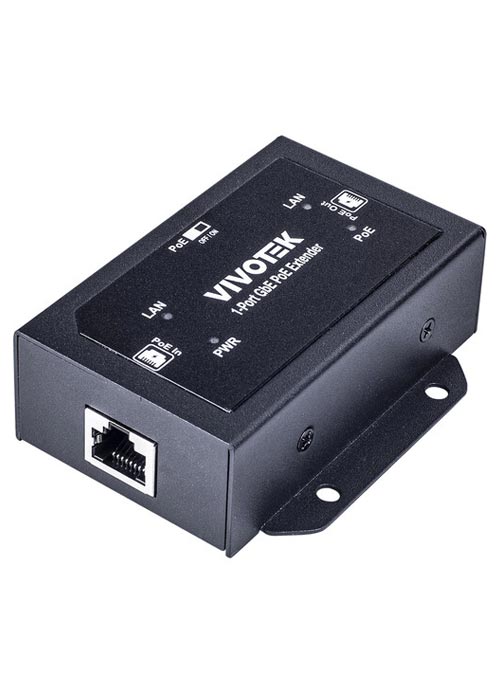 VIVOTEK - AP-GXC-0100 Indoor 1-Port GE PoE Extender