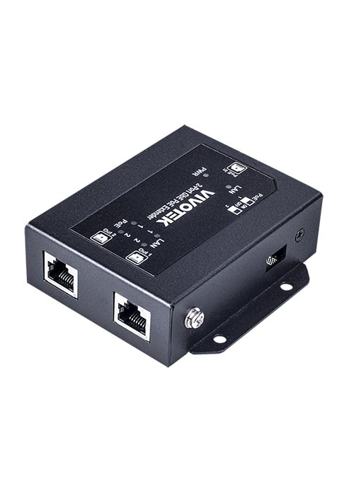 VIVOTEK - POE-EXTENDER AP-GXC-0200 Indoor 2-Port GE PoE Extender