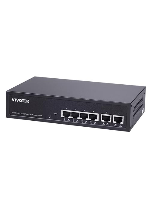 VIVOTEK - POE-SWITCH AW-GEL-065A-060 EU