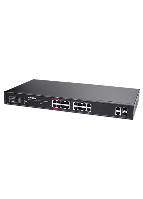 VIVOTEK - POE-SWITCH AW-GEL-205A-260 EU