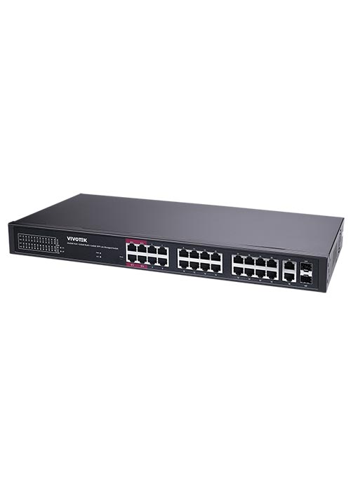 VIVOTEK - POE-SWITCH AW-GEL-285A-380 EU