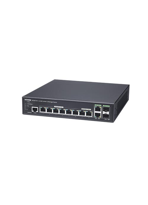 VIVOTEK - POE-SWITCH AW-GEV-108A-130 EU