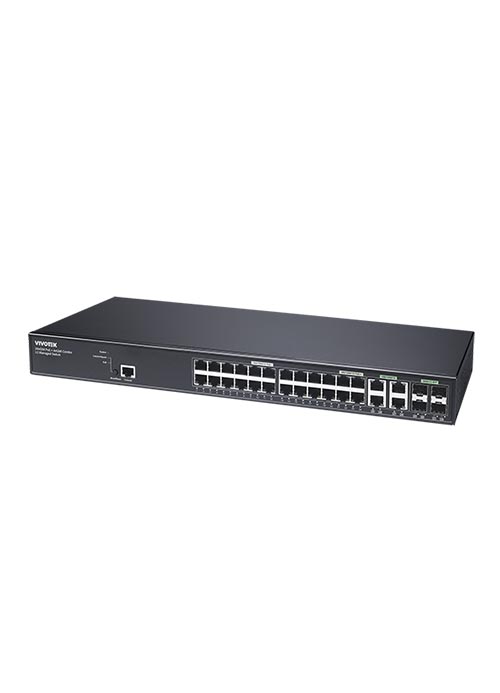 VIVOTEK - POE-SWITCH AW-GEV-288A-370 EU