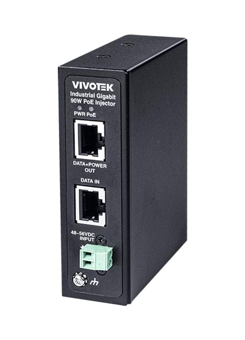 VIVOTEK - POE-SWITCH AW-IHB-0100 Industrial 90W bt PoE Injector