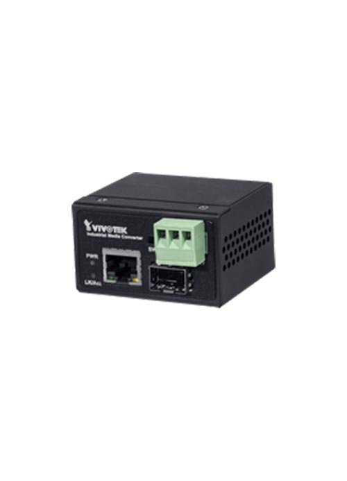 VIVOTEK - AW-IHS-0200 Industrial Media Converter