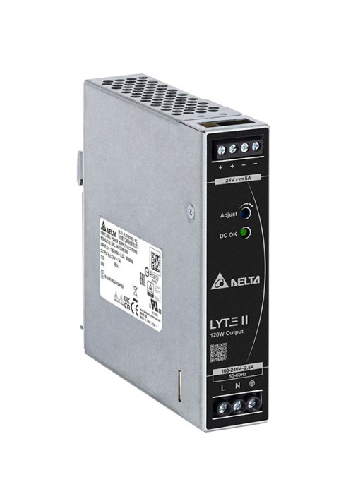 VIVOTEK - DRL-48V120W1EN LYTE II DIN Rail Power Supply