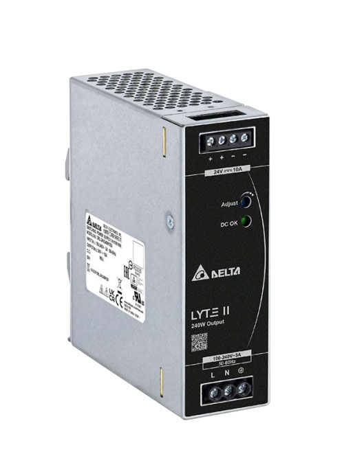 VIVOTEK - DRL-48V240W1EN LYTE II DIN Rail Power Supply