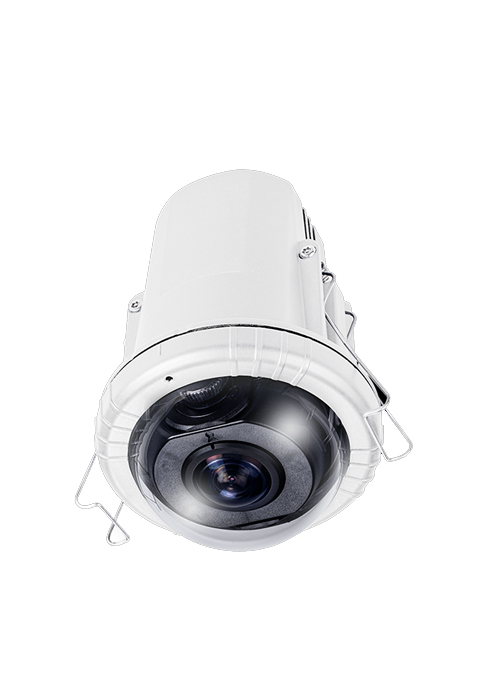 VIVOTEK - FE9192-H Fisheye Panoramic AI Camera