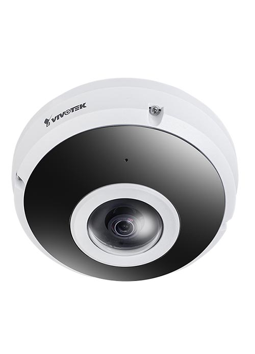 VIVOTEK - IP-CAMERA FE9391-EV-V2-M12 HL1, Outdoor 360 Fisheye, 12MP