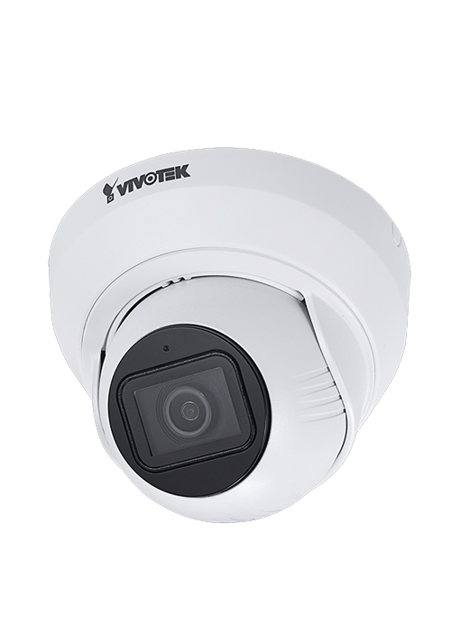 VIVOTEK - IT9389-H-V2 BLK Outdoor Turret Dome AI Camera