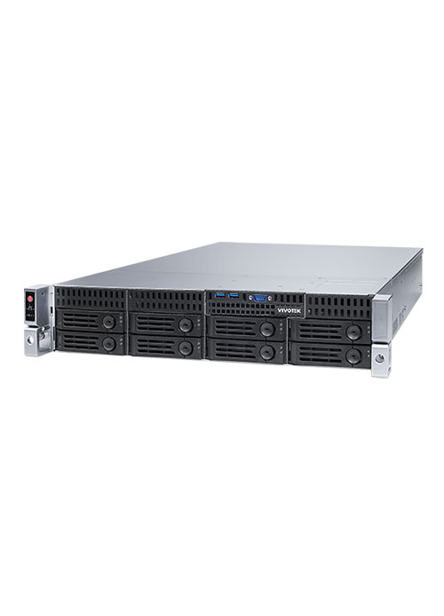 VIVOTEK - NR9581-V3 H.265 32-CH 8 Bay Recording Server