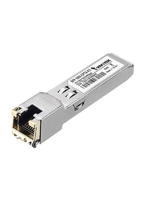 VIVOTEK - SFP-1000-CPTX-X1I Industrial Gigabit SFP to RJ45 Module