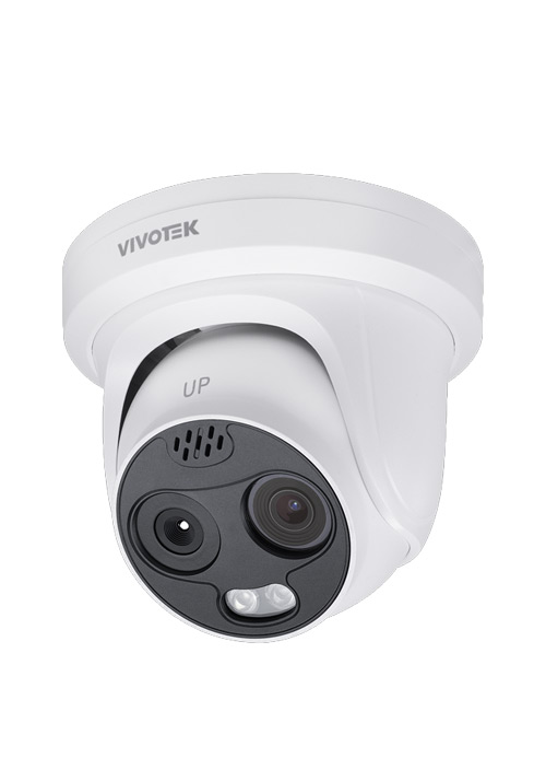 VIVOTEK - Thermal Bullet Network Camera TT9333-E (7 mm)