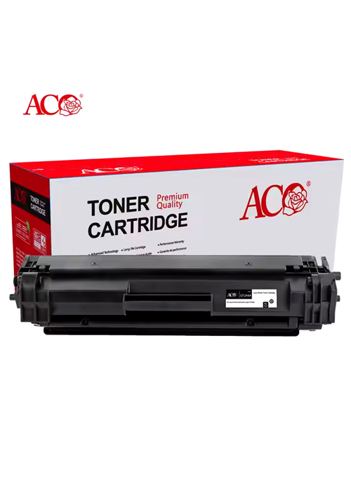 ACO - Compatible Toner Cartridge For HP CF244A 44A 30x10centimeter Black