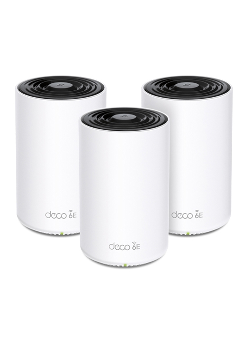 Tp-Link - Deco XE75 (AXE5400) Tri-Band Mesh(3-pack)