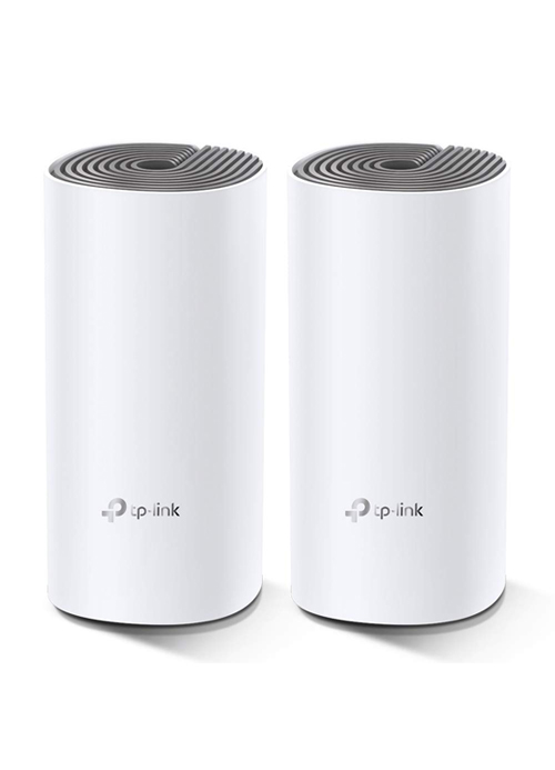 Tp-Link - Deco E4 (AC1200) Whole Home Mesh (2-pack)